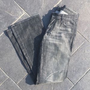7 for All Mankind Black Jeans Size 29